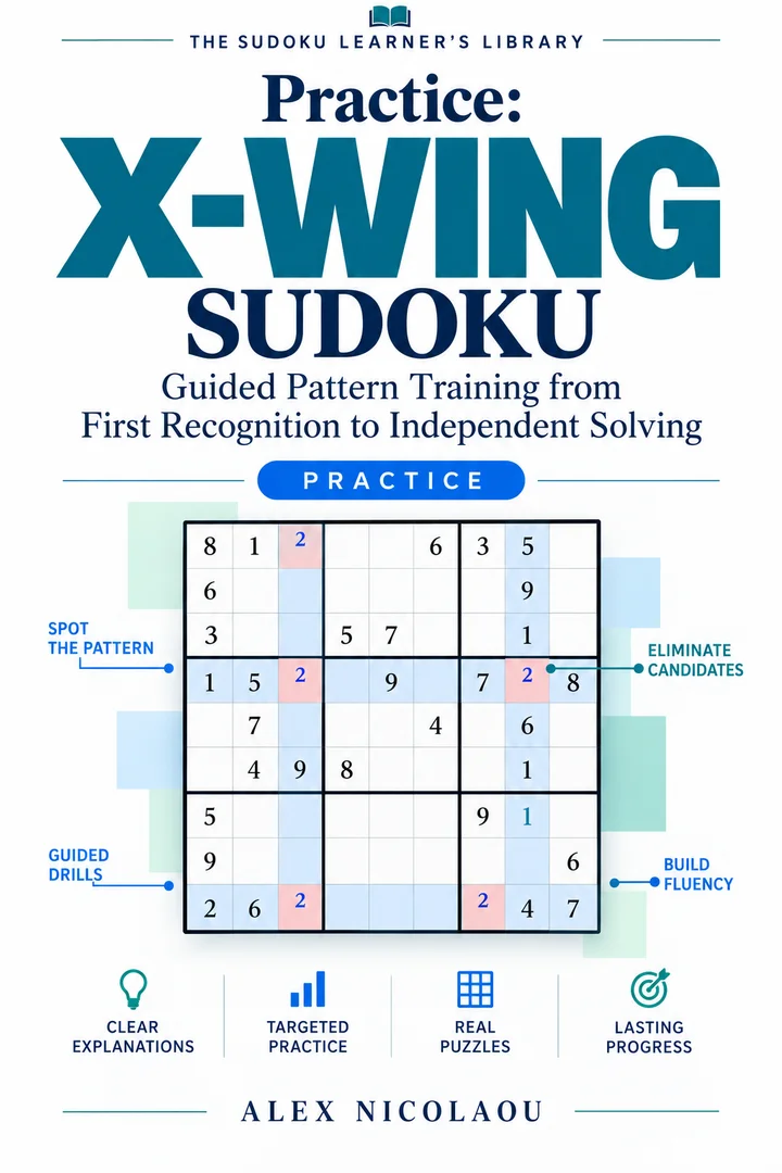 Practice: X-Wing Sudoku — concept cover